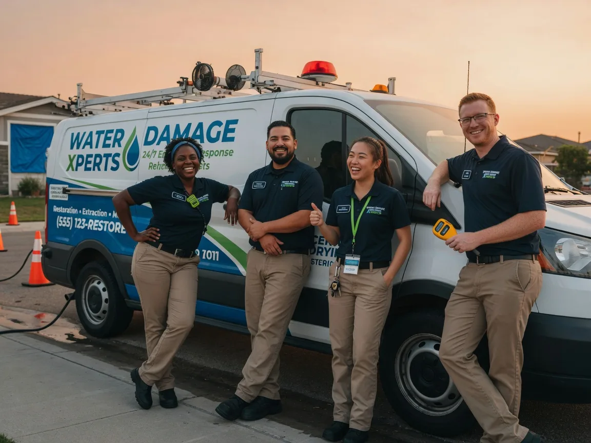 Water Damage Repair company in Lawton, ND
