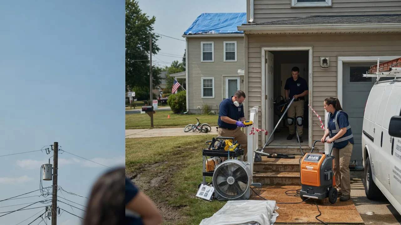 Water Damage Repair in Lawton, ND near me
